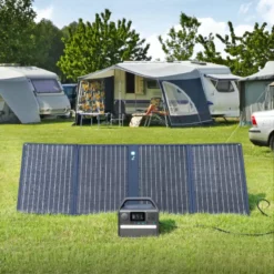 ANKER Panneau Solaire Pliable 100 W 11 ANKER Panneau Solaire Pliable 100 W -Matériel De Camping anker 625 panneau solaire pliable 100 w 3