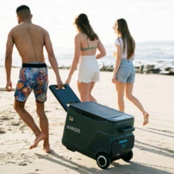 Matériel De Camping -Matériel De Camping anker everfrost powered cooler 50 1