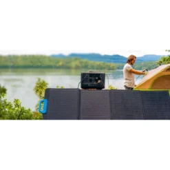 BLUETTI PV120 Panneau Solaire 120W -Matériel De Camping bluetti pv120 panneau solaire 120w 5