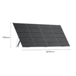 BLUETTI PV420 Panneau Solaire 420W -Matériel De Camping bluetti pv420 panneau solaire 420w 7