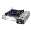 BRIGHT-SPARCK Réchaud Gaz Inox Portable -Matériel De Camping bright sparck rechaud gaz inox portable