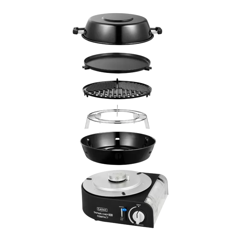 CADAC Safari Chef 30 Compact 3 CADAC Safari Chef 30 Compact