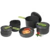 CAMP4 Batterie De Cuisine 5 Pièces Elite -Matériel De Camping camp4 batterie de cuisine 5 pieces elite