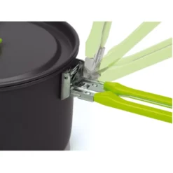 CAMP4 Batterie De Cuisine 5 Pièces Elite -Matériel De Camping camp4 batterie de cuisine 5 pieces elite 3