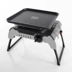 CAMP4 Plaque Plancha Carrée Pour Réchaud Cook'n Fold -Matériel De Camping camp4 plaque plancha carree pour rechaud cook n fold 3