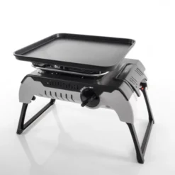 CAMP4 Plaque Plancha Carrée Pour Réchaud Cook'n Fold -Matériel De Camping camp4 plaque plancha carree pour rechaud cook n fold 4