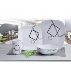 CAMP4 Set 16 Pièces Cuneo