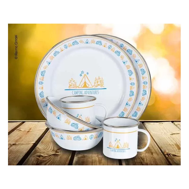 CAMP4 Set 6 Pièces Campfire 4 CAMP4 Set 6 Pièces Campfire – Image 2