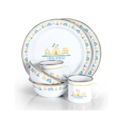 CAMP4 Set 6 Pièces Campfire