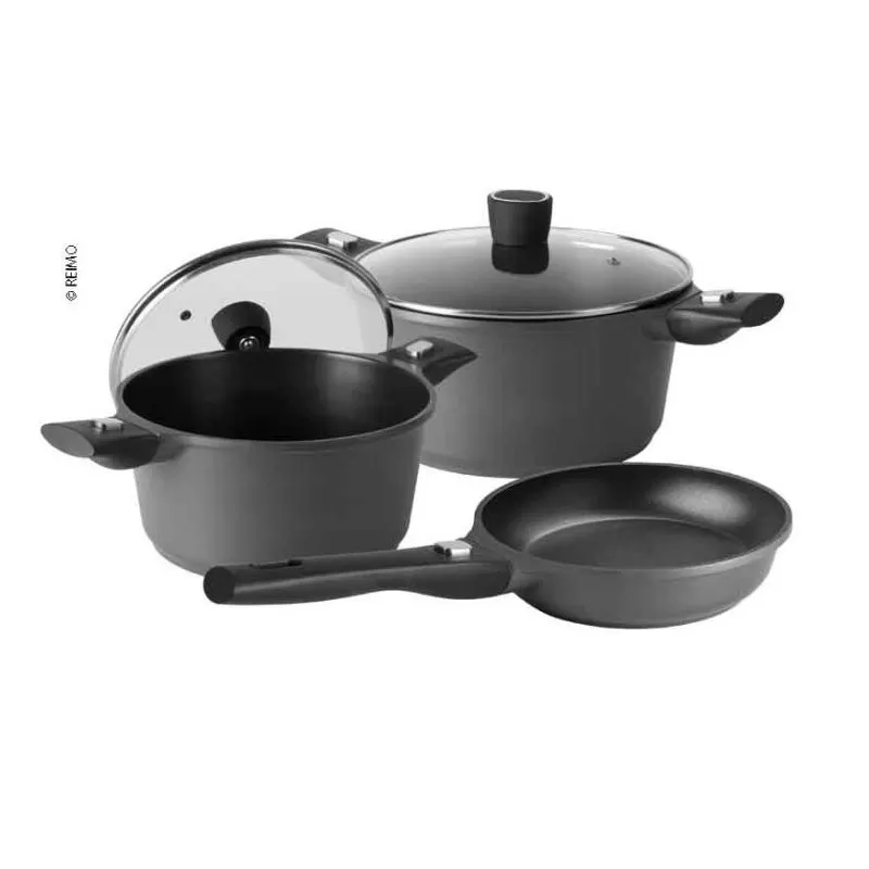 CAMP4 Set De Cuisine 5 Pièces 3 CAMP4 Set De Cuisine 5 Pièces