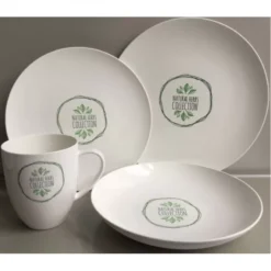 CAMP4 Set 8 Pièces Eco -Matériel De Camping camp4 set vaisselle 8 pieces 2