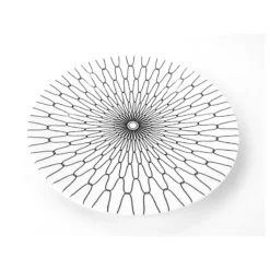 CAMP4 Set Vaisselle Black-White 16 Pièces -Matériel De Camping camp4 set vaisselle black white 16 pieces 2