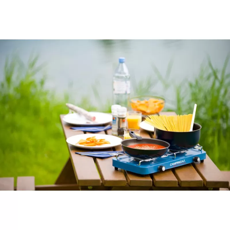 CAMPINGAZ Base Camp Avec Couvercle 9 CAMPINGAZ Base Camp Avec Couvercle – Image 7