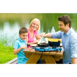 CAMPINGAZ Base Camp Avec Couvercle 18 CAMPINGAZ Base Camp Avec Couvercle -Matériel De Camping campingaz base camp avec couvercle 7