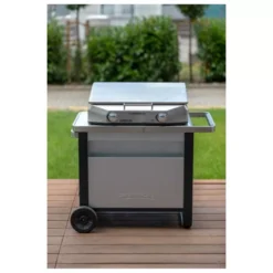 CAMPINGAZ Chariot Deluxe Pour Plancha 2 Brûleurs 16 CAMPINGAZ Chariot Deluxe Pour Plancha 2 Brûleurs -Matériel De Camping campingaz chariot deluxe pour plancha 2 bruleurs 6