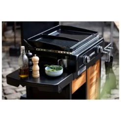 CAMPINGAZ Plancha Blue Flame LXD Twin -Matériel De Camping campingaz plancha blue flame lxd twin 2