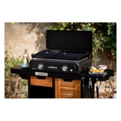 CAMPINGAZ Plancha Blue Flame LXD Twin -Matériel De Camping campingaz plancha blue flame lxd twin 3
