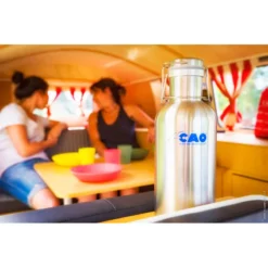 CAO Bouteille Inox 1,6 L 5 CAO Bouteille Inox 1,6 L -Matériel De Camping cao bouteille inox 16 l 1
