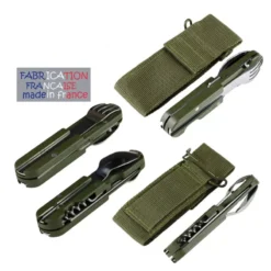 CAO Couteau Bivouac Inox Avec Housse -Matériel De Camping cao couteau bivouac inox avec housse 4