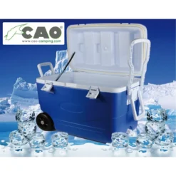 CAO Glacière Rigide à Roulettes -Matériel De Camping cao glaciere rigide a roulette 2
