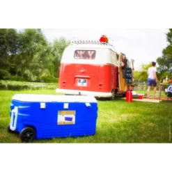 CAO Glacière Rigide à Roulettes -Matériel De Camping cao glaciere rigide a roulette 3