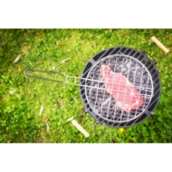 CAO Gril Double Rond ø 30 Cm -Matériel De Camping cao gril double rond 1