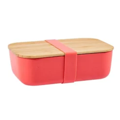 Matériel De Camping -Matériel De Camping cao lunch box bamboo 1