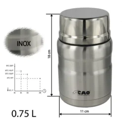 CAO Lunch Box Isotherme 0,75 Litres -Matériel De Camping cao lunch box isotherme 075 litres 4