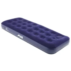 CAO Matelas Gonflable 1 Personne Gonfleur Intégré