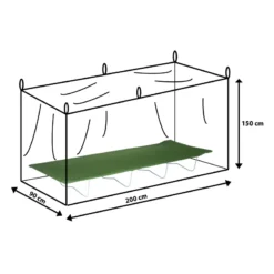 CAO Moustiquaire Rectangulaire