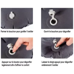 CAO Oreiller "rectangular Soft" -Matériel De Camping cao oreiller rectangular soft 4