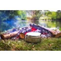 CAO Popote Scout Inox 1 Personne 6 CAO Popote Scout Inox 1 Personne -Matériel De Camping cao popote scout inox 1 personne 1