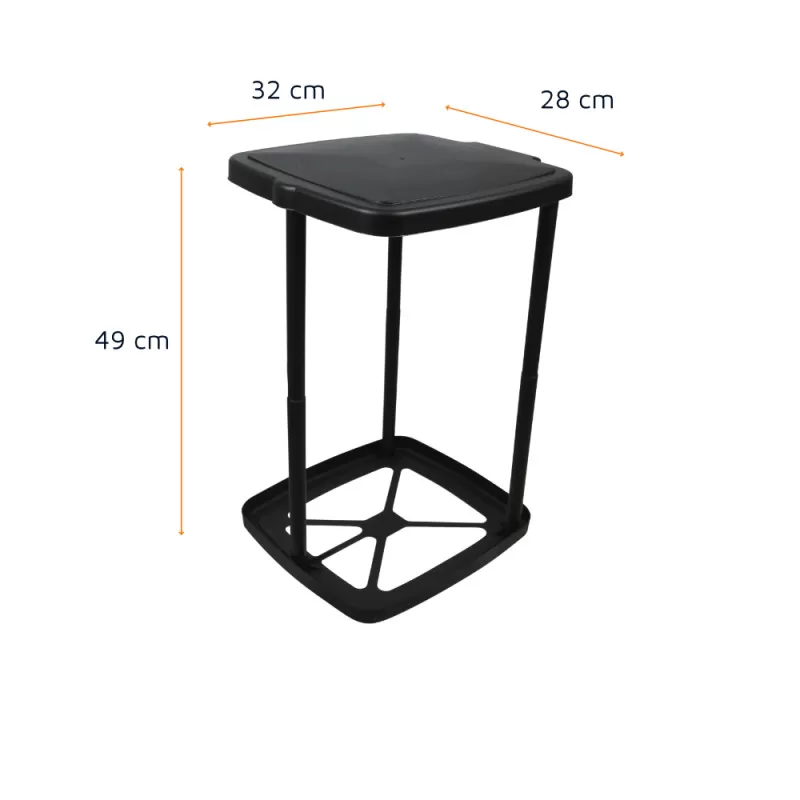 CAO Poubelle Pliable 40 L 4 CAO Poubelle Pliable 40 L – Image 2