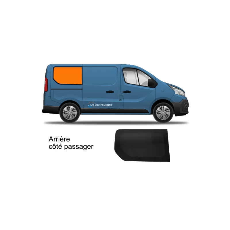 CARBEST Baie Latérale | Trafic 3 6 CARBEST Baie Latérale | Trafic 3 – Image 4