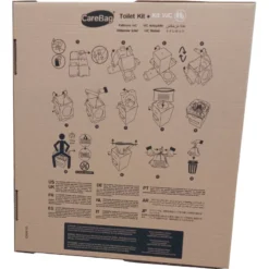 CLEANIS CareBag Kit Toilettes Sèches Pliable -Matériel De Camping cleanis carebag kit toilettes seches pliable 3