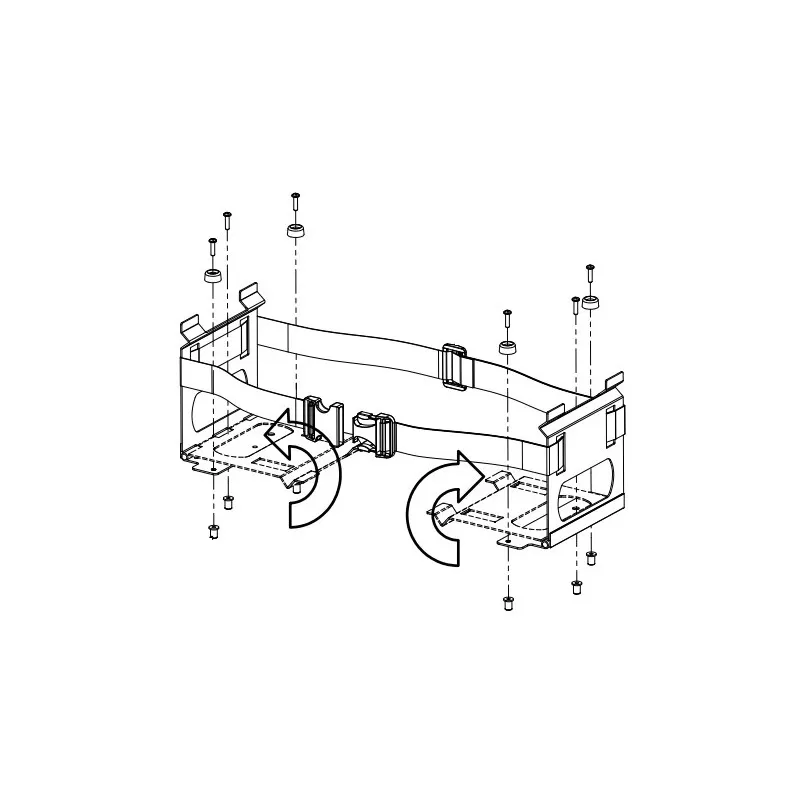 DOMETIC Kit De Fixation Glacière 4 DOMETIC Kit De Fixation Glacière – Image 2