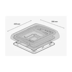 DOMETIC Micro Heki -Matériel De Camping dometic micro heki 7