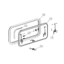 DOMETIC Pièces Détachées Baie S7