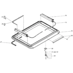 DOMETIC Heki 1 Pièces Détachées 8 DOMETIC Heki 1 Pièces Détachées -Matériel De Camping dometic seitz pieces detachees heki 1 2
