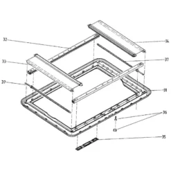 DOMETIC Heki 1 Pièces Détachées 9 DOMETIC Heki 1 Pièces Détachées -Matériel De Camping dometic seitz pieces detachees heki 1 3