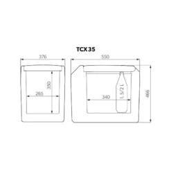 DOMETIC TropiCool TCX 35 -Matériel De Camping dometic tropicool tcx 35 2