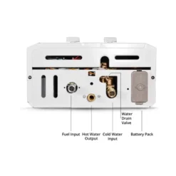 ECCOTEMP Chauffe-eau Gaz Portable CE-L10 -Matériel De Camping eccotemp chauffe eau gaz portable ce l10 5