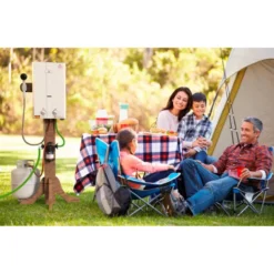 ECCOTEMP Kit Chauffe-eau CE-10 Avec Douche & Pompe 21 ECCOTEMP Kit Chauffe-eau CE-10 Avec Douche & Pompe -Matériel De Camping eccotemp kit chauffe eau ce 10 avec douche pompe 9