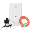 ECCOTEMP Kit Chauffe-eau CE-10 Avec Pompe -Matériel De Camping eccotemp kit chauffe eau ce 10 avec pompe