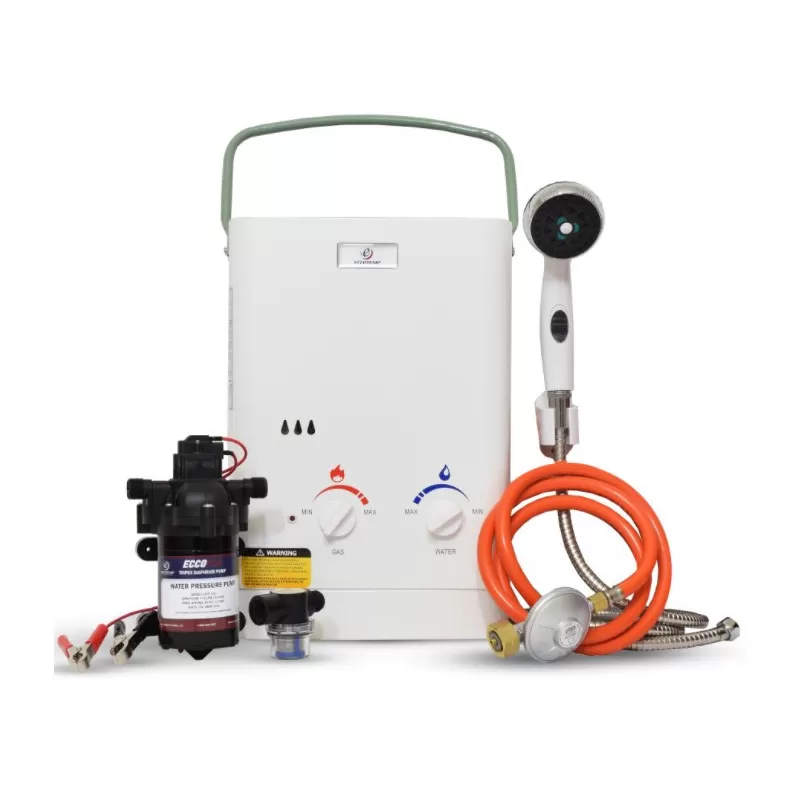 ECCOTEMP Kit Chauffe-eau CEL5 Avec Pompe 3 ECCOTEMP Kit Chauffe-eau CEL5 Avec Pompe