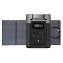 ECOFLOW Delta 2 1024 Wh + Panneau Solaire 160 W