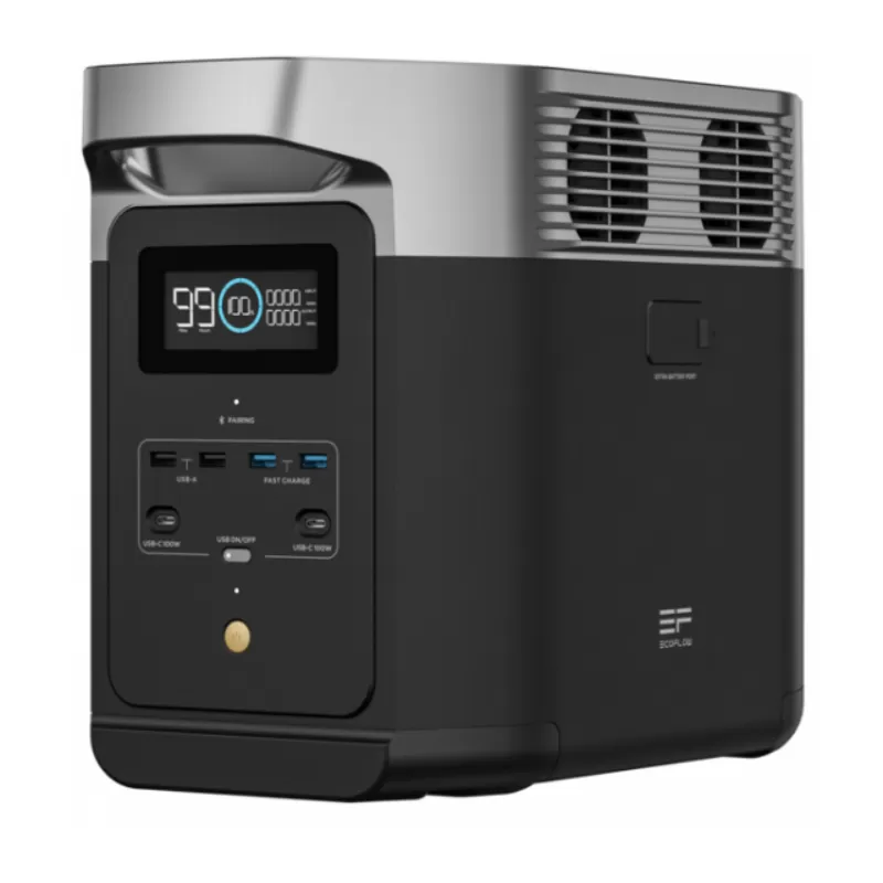 ECOFLOW Delta 2 1024 Wh + Panneau Solaire 400 W 9 ECOFLOW Delta 2 1024 Wh + Panneau Solaire 400 W – Image 7