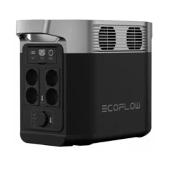 ECOFLOW Delta 2 1024 Wh + Panneaux Solaires 2 X 110 W -Matériel De Camping ecoflow delta 2 1024 wh panneaux solaires 2 x 110 w 5