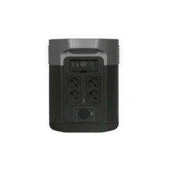 ECOFLOW Delta Max 2016 Wh + Panneau Solaire 400 W -Matériel De Camping ecoflow delta 2016 wh panneau solaire 400 w 1