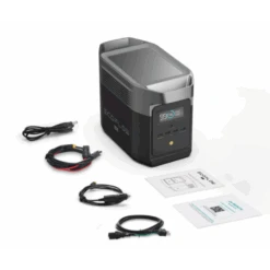 ECOFLOW Delta Max 2016 Wh + Panneau Solaire 400 W -Matériel De Camping ecoflow delta 2016 wh panneau solaire 400 w 3